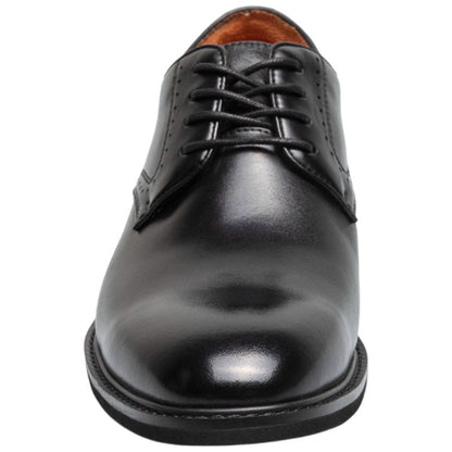 Stacy Adams Benson Black Smooth Leather Plain Toe Oxford for Men