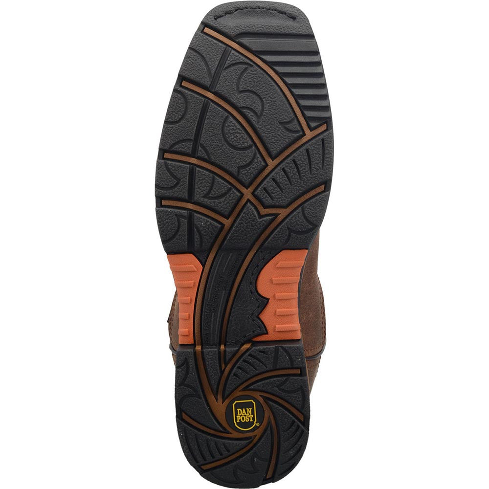 Dan Post Storm's Eye Composite Toe Square Toe Western Cowboy Boot (USA Men Size)