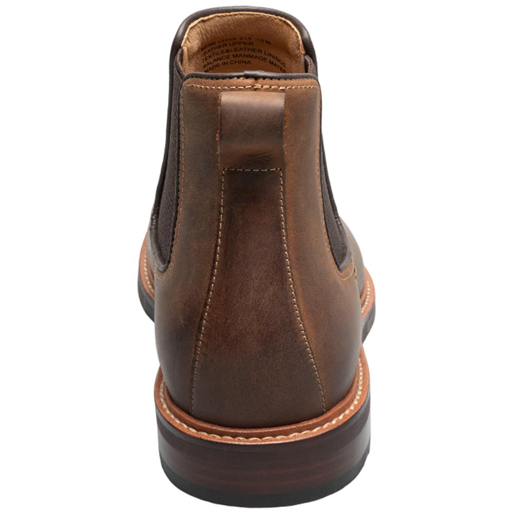 Florsheim Anthem Plain Toe Brown Leather Chelsea Boot for Men