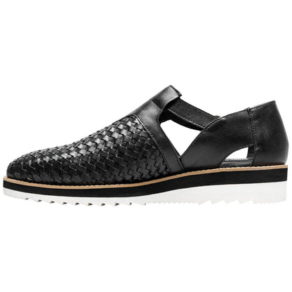 Stacy Adams Alvarado Black Woven City Sandal for Men