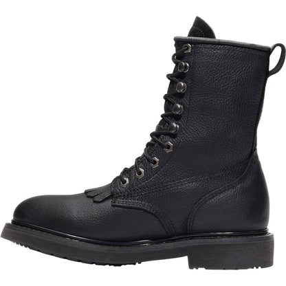Bonanza Rancher 8” Black Work Boots