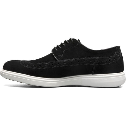Stacy Adams Trudell Wingtip Lace-Up in Black