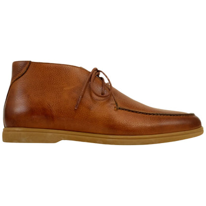 Alan Payne Bravo II Mahogany Pebble Grain Chukka Boot for Men