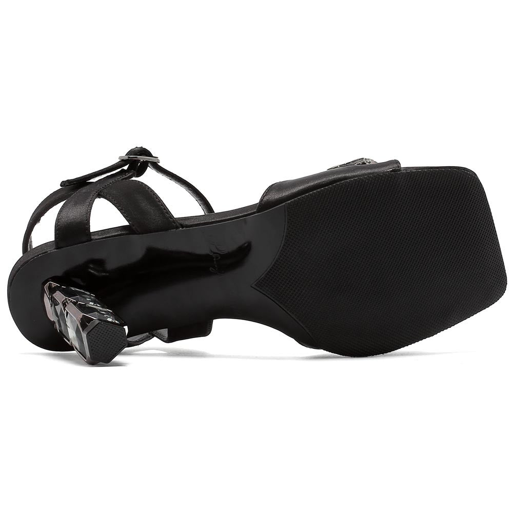 Lady Couture Delight 2.5" Sandal in Black