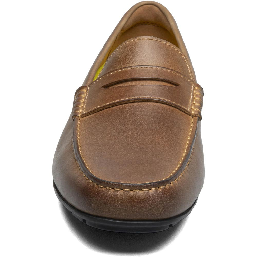 Florsheim Motor Brown Smooth Leather Moc Toe Penny Driving Shoes (USA Men Size)