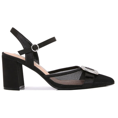 Lady Couture Bianca 3” Heel Pump in Black