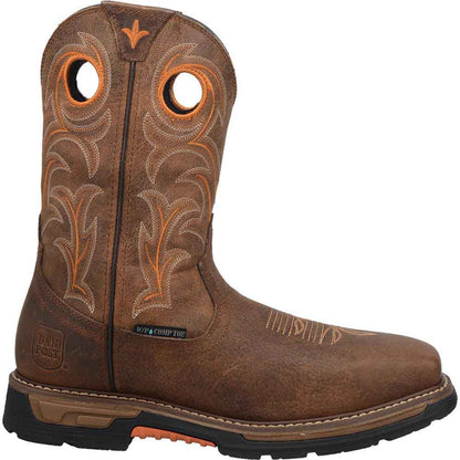 Dan Post Storm's Eye Composite Toe Square Toe Western Cowboy Boot (USA Men Size)