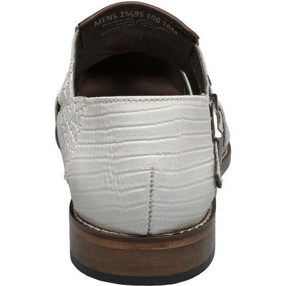 Stacy Adams Calandro City Sandal in White