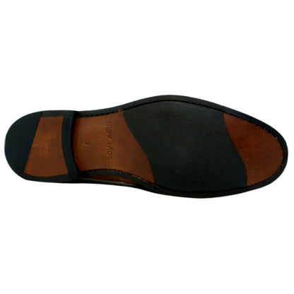 Alan Payne Miami Men’s Bourbon Suede Loafers