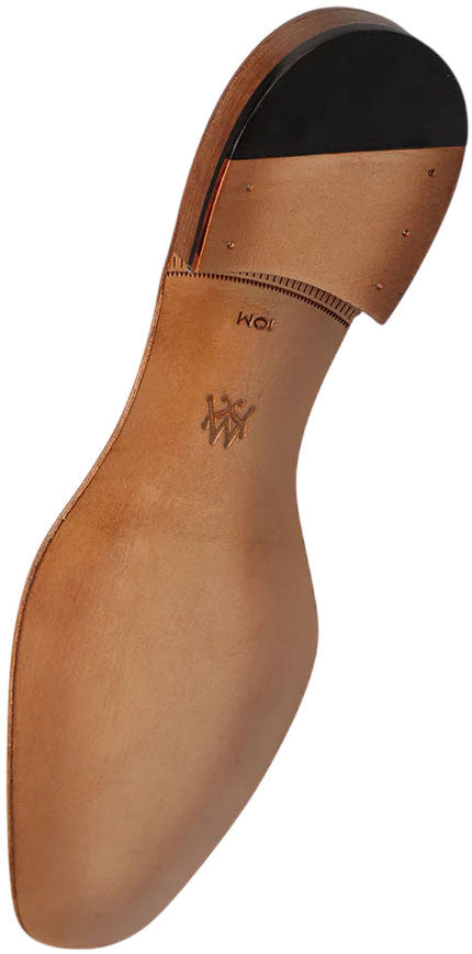 Mezlan Men's Saona Bone Calf/Linen Moc Toe Slip-On Loafer