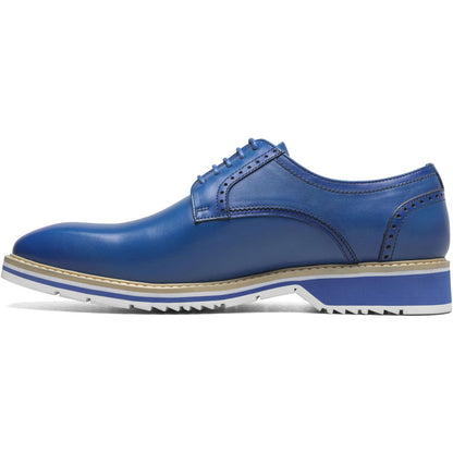 Stacy Adams Barringer Plain Toe Oxford in Navy