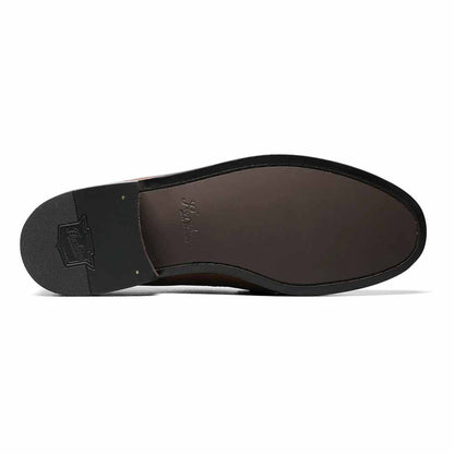 Florsheim Pisa Cognac Moc Toe Tassel Loafer