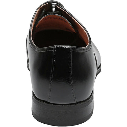 Florsheim Corbetta Black Smooth Leather Cap Toe Oxford Shoes (USA Men Size)