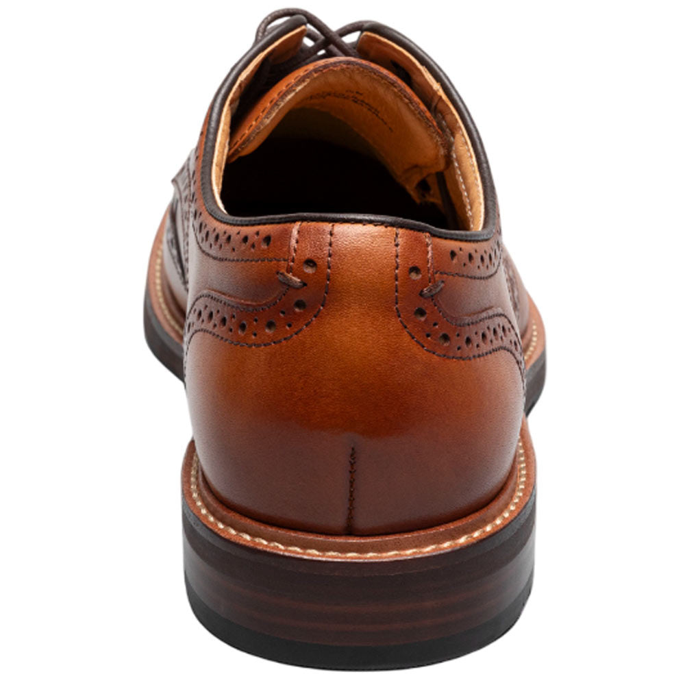 Florsheim Anthem Wingtip Saddle Tan Leather Oxford for Men