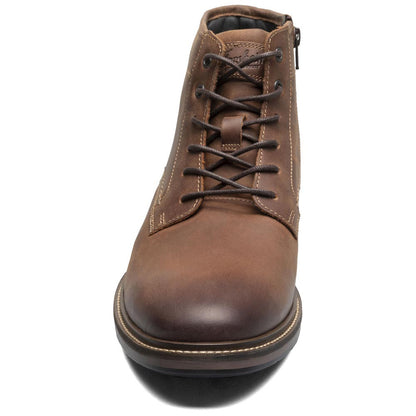 Florsheim Forge Brown CH Smooth Leather Plain Toe Lace Up Boots (US Men Size)