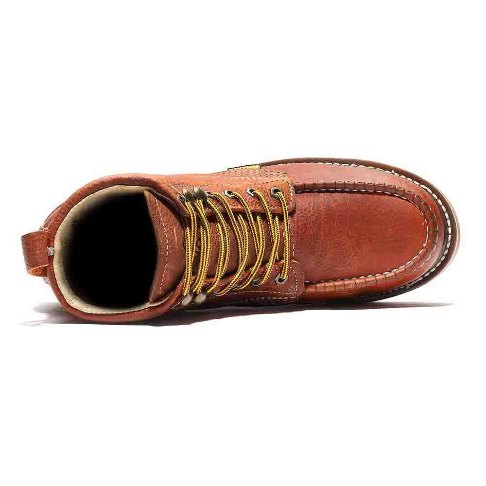 Bonanza Frontier Dual 6" Light Brown Men's Work Boots