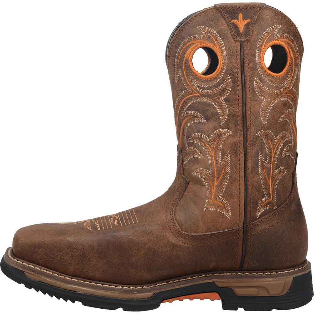 Dan Post Storm's Eye Composite Toe Square Toe Western Cowboy Boot (USA Men Size)