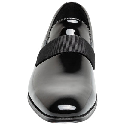 Florsheim Men's Hi Shine Black Patent Leather Strap Loafer Tux