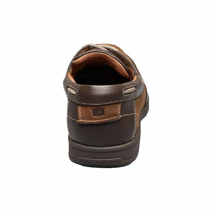 Florsheim Lakeside Stone Nubuck Leather Moc Toe Casual Shoes (USA Men Size)