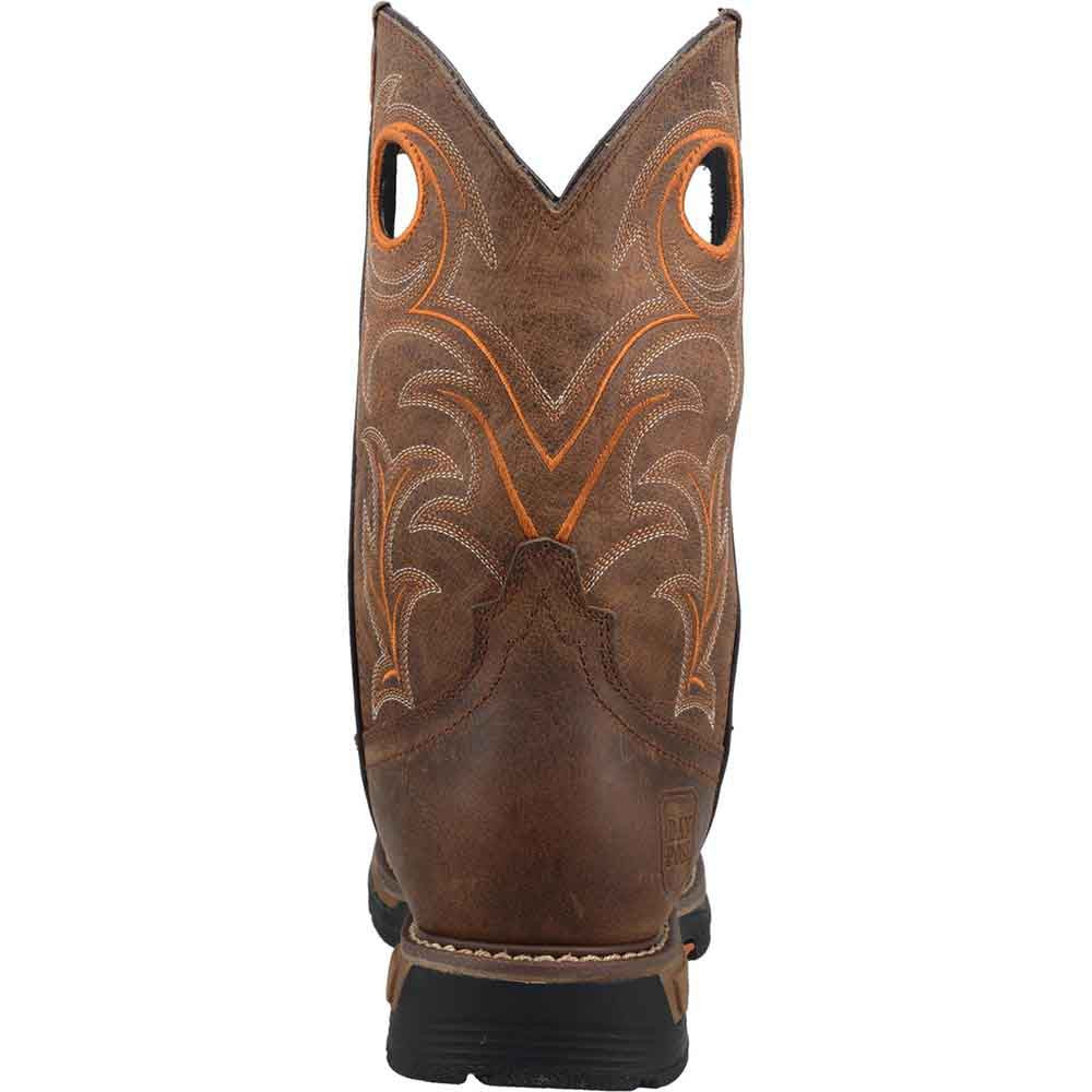 Dan Post Storm's Eye Composite Toe Square Toe Western Cowboy Boot (USA Men Size)