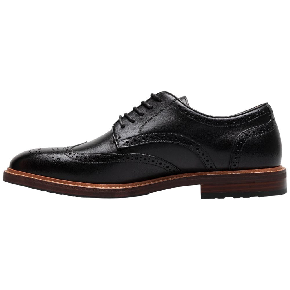 Florsheim Anthem Wingtip Black Leather Oxford for Men