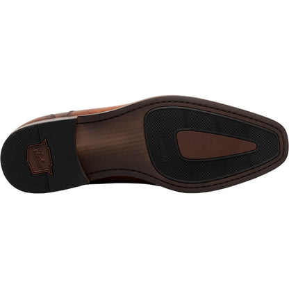 Florsheim Sorrento Cognac Multi Lux Cap Toe Balmoral Oxford Men's Shoes