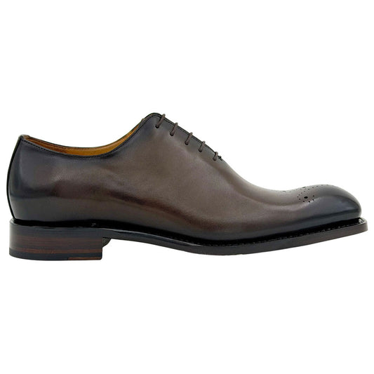UGo Vasare Men’s Thomas Brown Wholecut Genuine Leather Dress Shoes