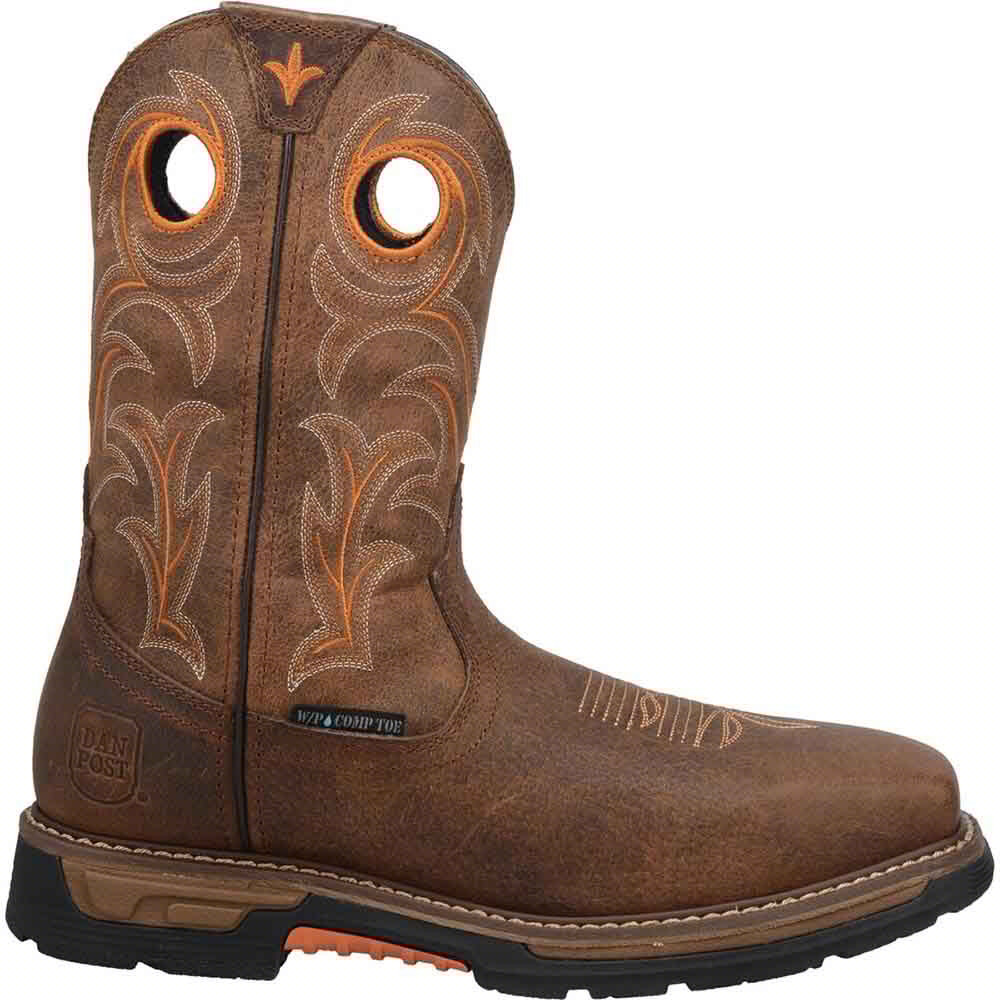 Dan Post Storm's Eye Composite Toe Square Toe Western Cowboy Boot (USA Men Size)