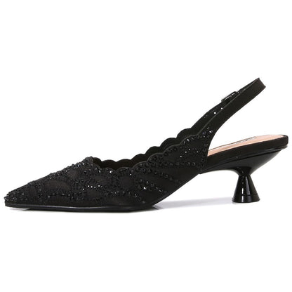 Lady Couture Kaite Pump 2" Heel in Black