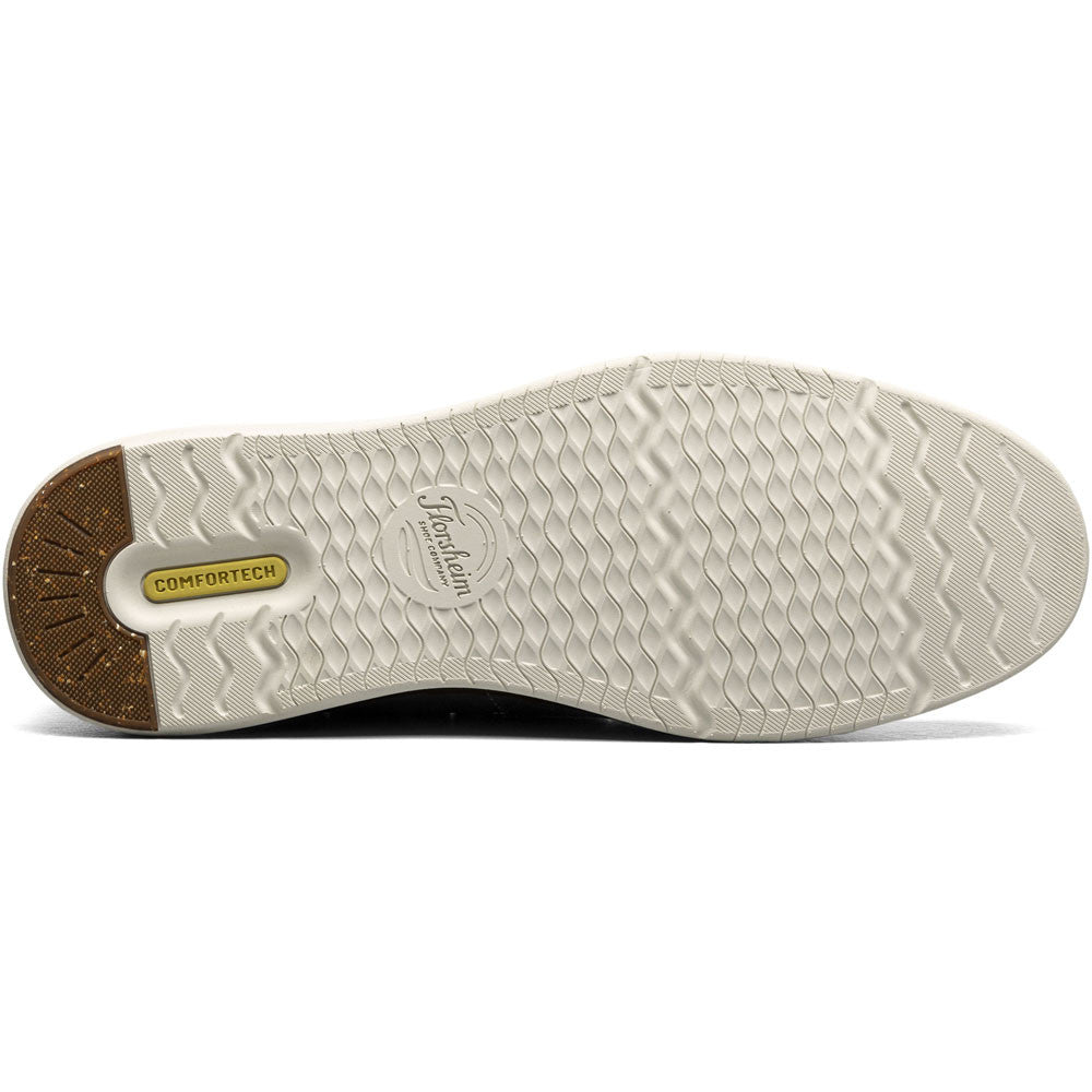 Florsheim Tropics Cognac Multi Moc Toe Venetian Slip On Shoes