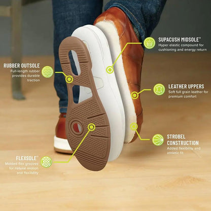 Florsheim Crossover Lace To Toe Mushroom Sneakers for Men