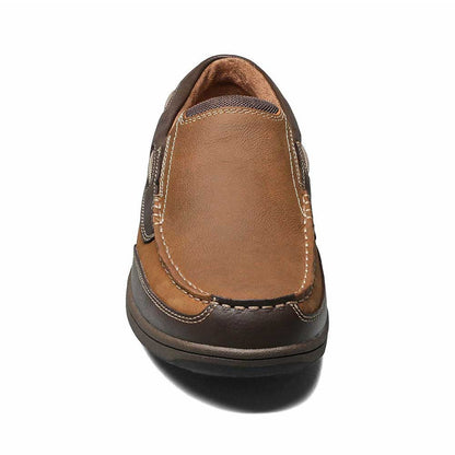 Lakeside Moc Toe Slip On Loafer | Florsheim Casual Shoes in Stone for Men