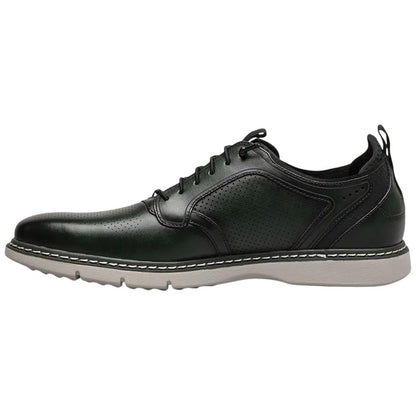 Stacy Adams Sync Plain Toe Elastic Lace Green Casual Hybrid Shoes for Men