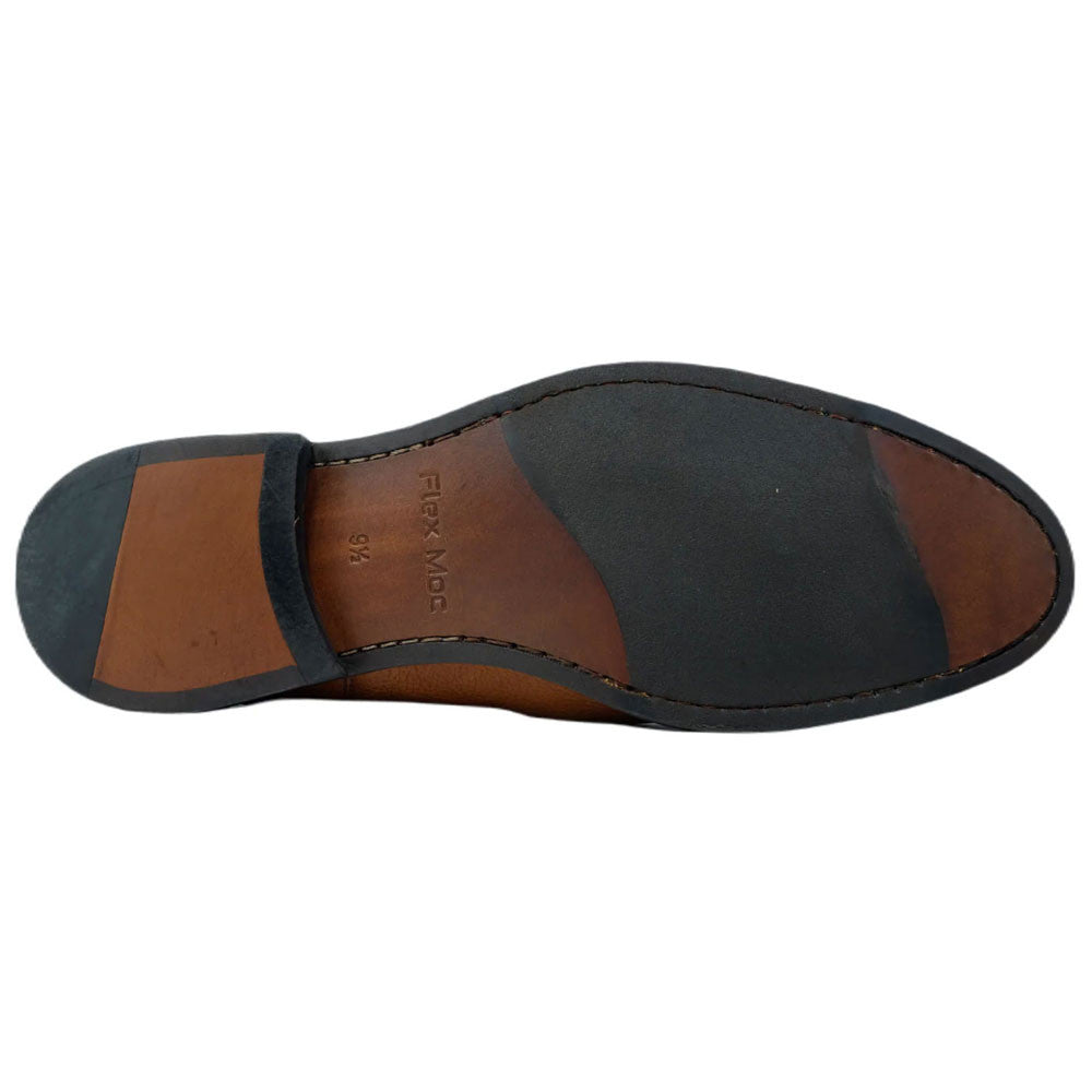 Alan Payne Men’s Brisbane Mahogany Calfskin Chelsea Boots