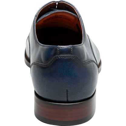 Florsheim Sorrento Navy Lux Cap Toe Balmoral Oxford Men's Shoes