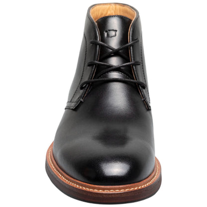 Florsheim Anthem Plain Toe Black Leather Chukka Boot for Men