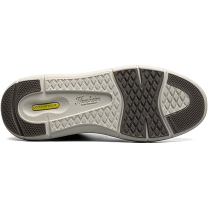 Florsheim Fleet Black Plain Toe Slip-On Men's Sneaker