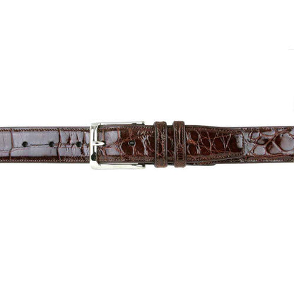 Mezlan Genuine Alligator Belt Sport