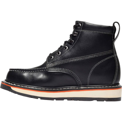 Bonanza Frontier Dual 6" Black Men's Work Boots