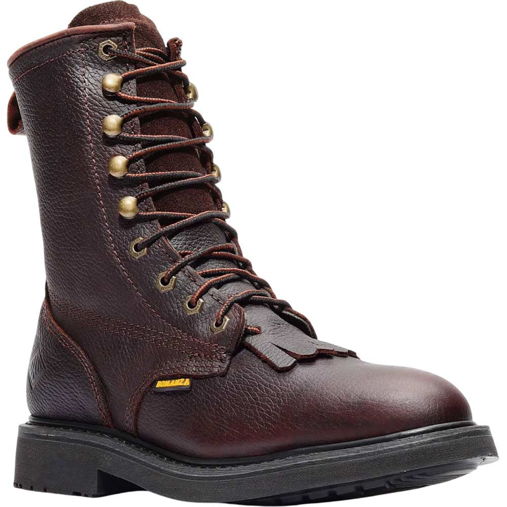 Bonanza Rancher 8” Dark Brown Work Boots