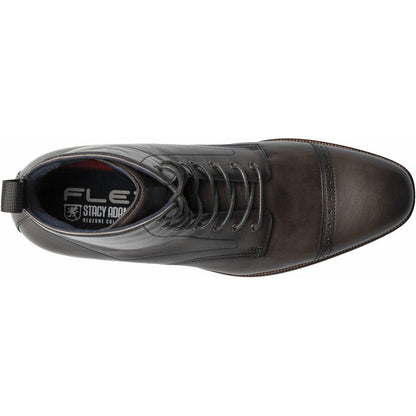Stacy Adams Henry Cap Toe Lace Up Boot in Gray