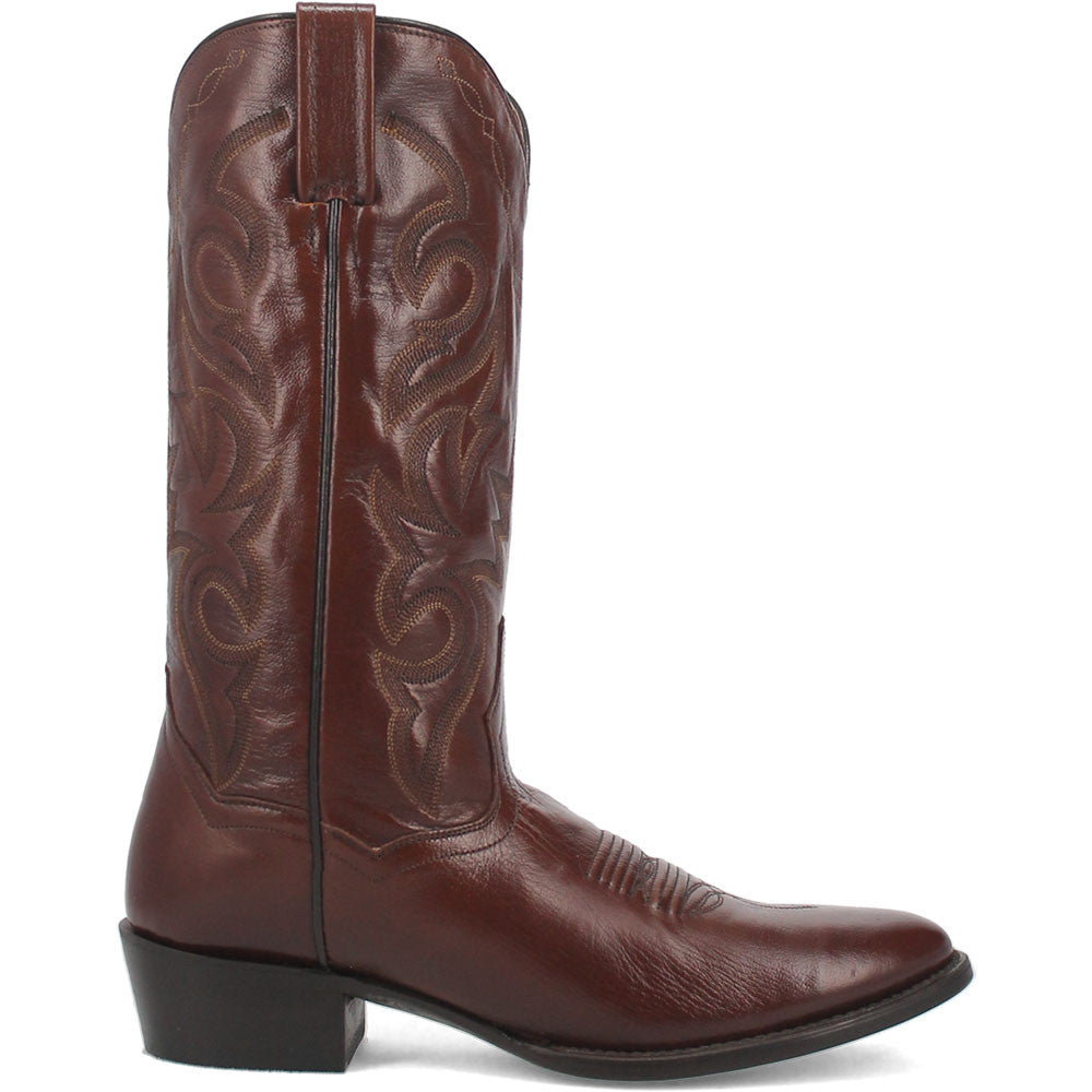 Dan Post Men’s Milwaukee 13” Round Toe Tan Leather Cowboy Boot