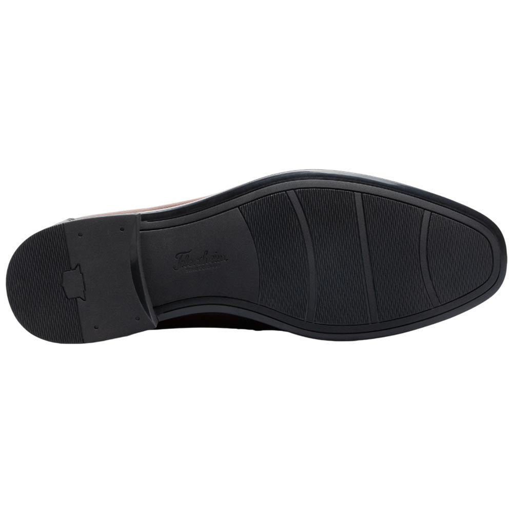 Florsheim Zaffiro Brown Moc Toe Bit Loafer II for Men