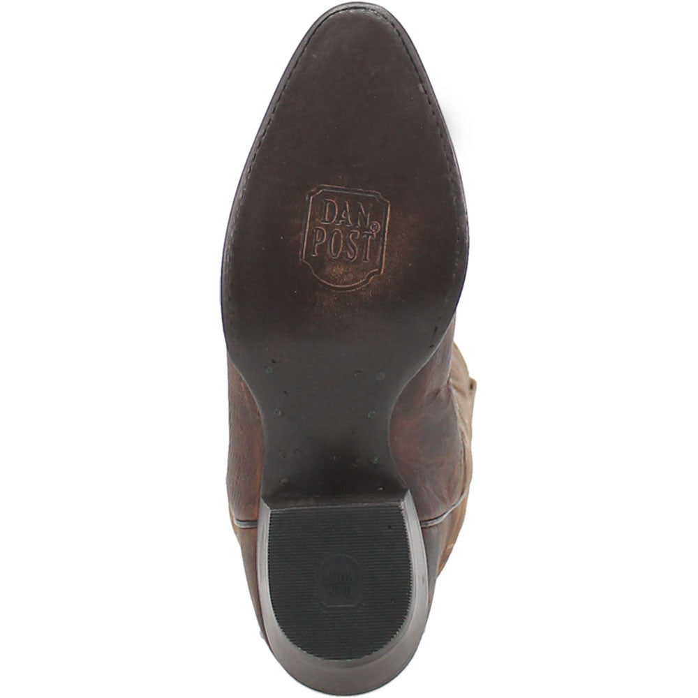 Dan Post Women’s Marla Bay Apache 12” Round Toe Cowboy Boot