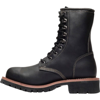 Bonanza Sierra 9” Jet Black Work Boots