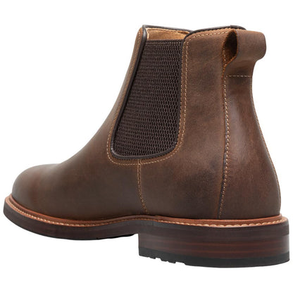 Florsheim Anthem Plain Toe Brown Leather Chelsea Boot for Men