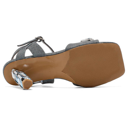 Lady Couture Delight 2.5" Sandal in Blue