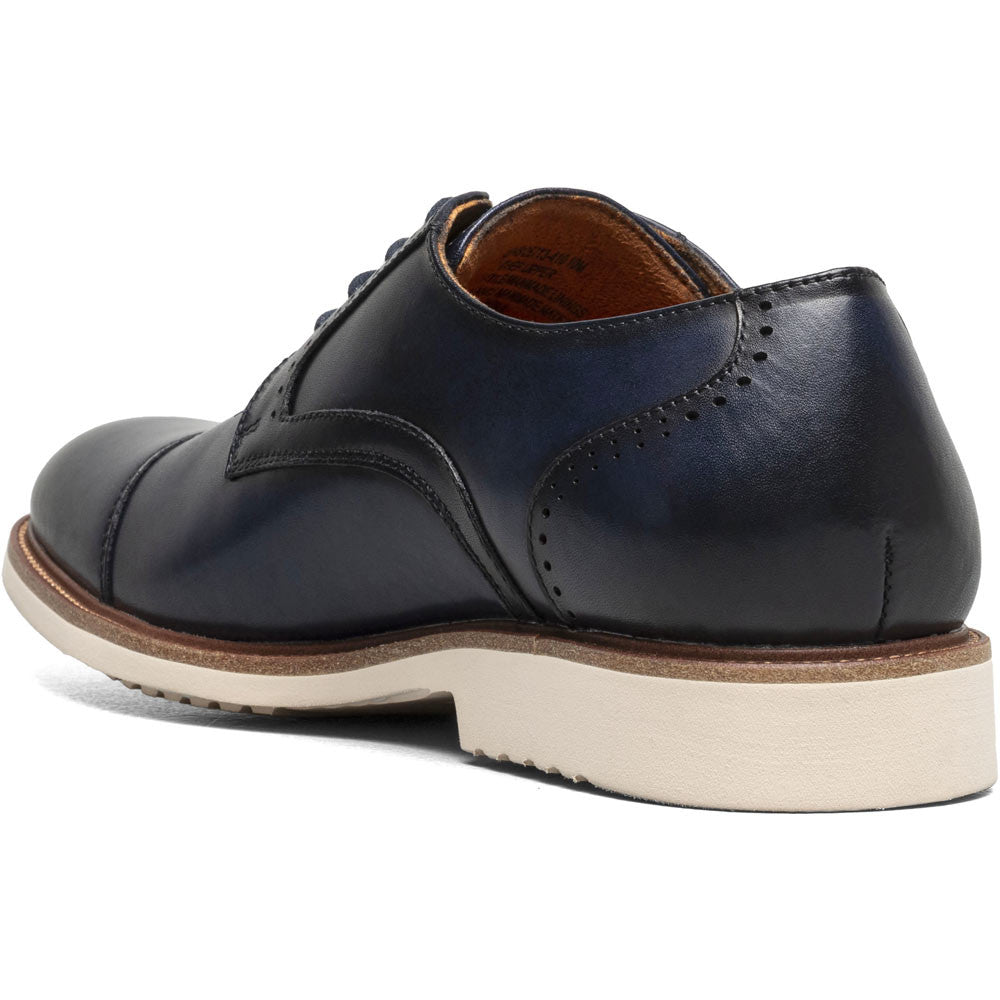 Stacy Adams Wesbridge Cap Toe Oxford in Navy
