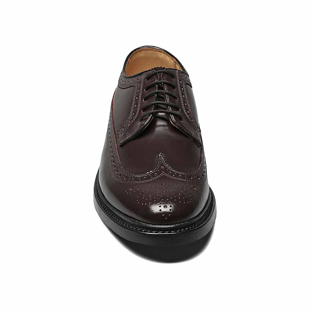 Florsheim Kenmoor Imperial Burgundy Smooth Leather Wingtip Derby (USA Men Size)