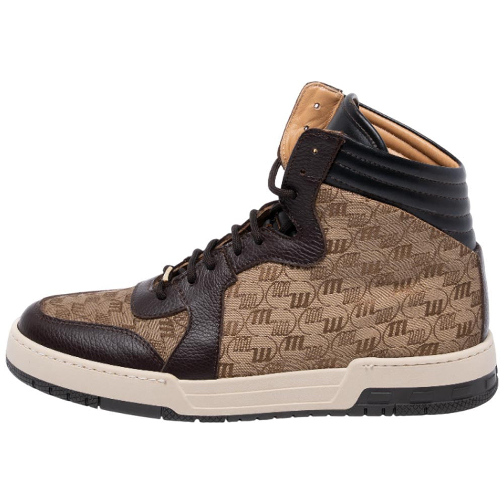 Mauri Men's Double M Fabric Sport Multi VISION Fashion Sneakers (USA Men Size)